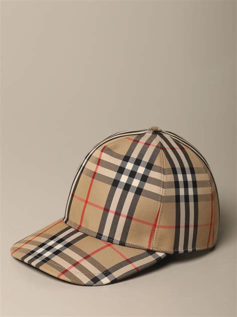 cappello burberry|Burberry her men's clothing.